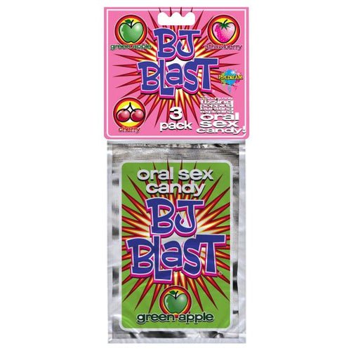 BJ BLAST 3 PACK STRAWBERRY CHERRY GREEN APPLE - PD743200