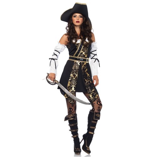 Black Sea Buccaneer Costume - SK85563   05425