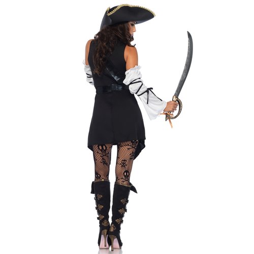 Black Sea Buccaneer Costume - SK85563   05425