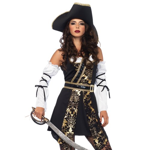 Black Sea Buccaneer Costume - SK85563   05425