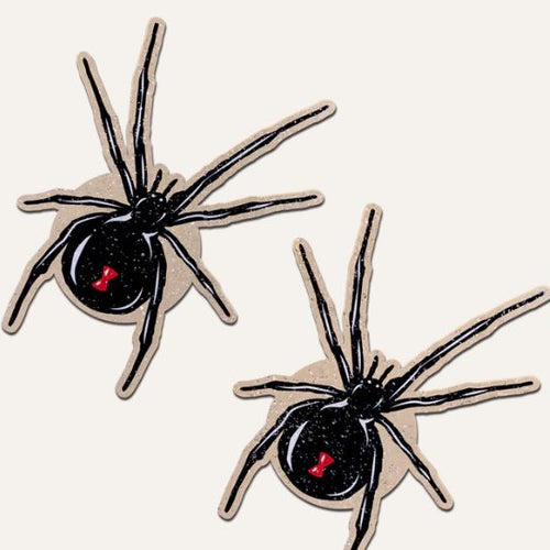 PASTEASE BLACK WIDOW ON SPARK VELVET - PASWDW5