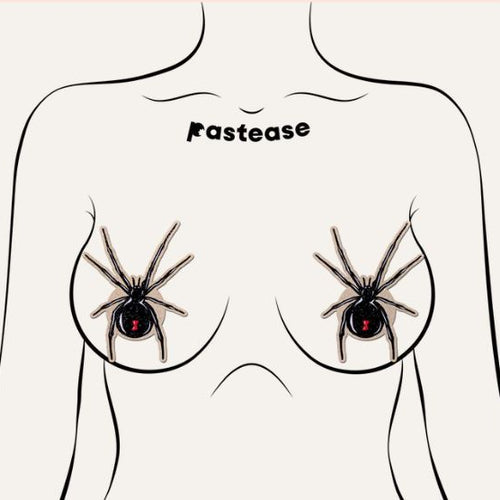 PASTEASE BLACK WIDOW ON SPARK VELVET - PASWDW5