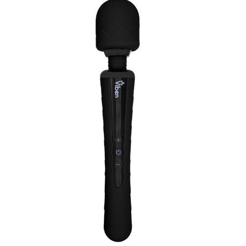 VIBEN OBSESSION INTENSE WAND LARGE MASSAGER BLACK - VB66101