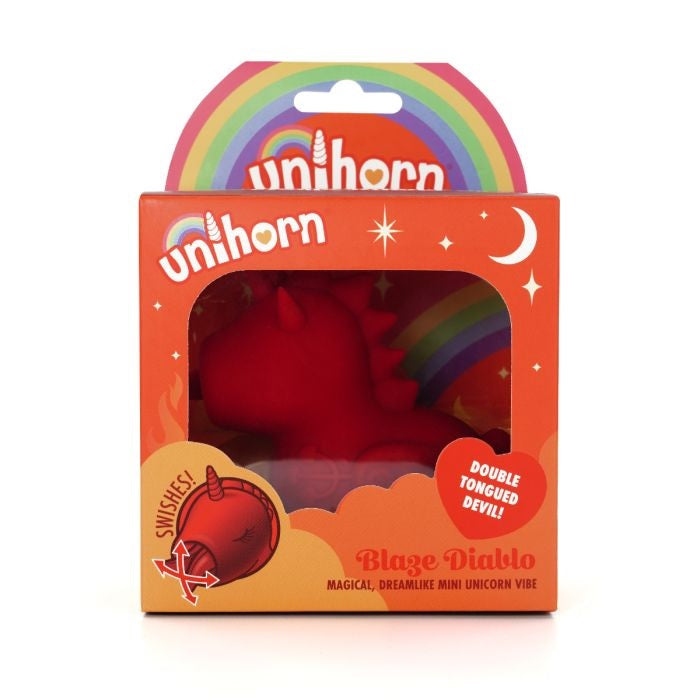 UNIHORN BLAZE DIABLO (THE FORKED TONGUE ONE) - CREUNIBD
