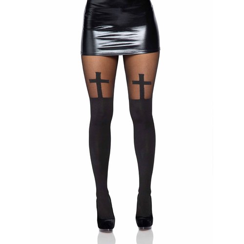 Bless Me Cross Tights - 7903      00122