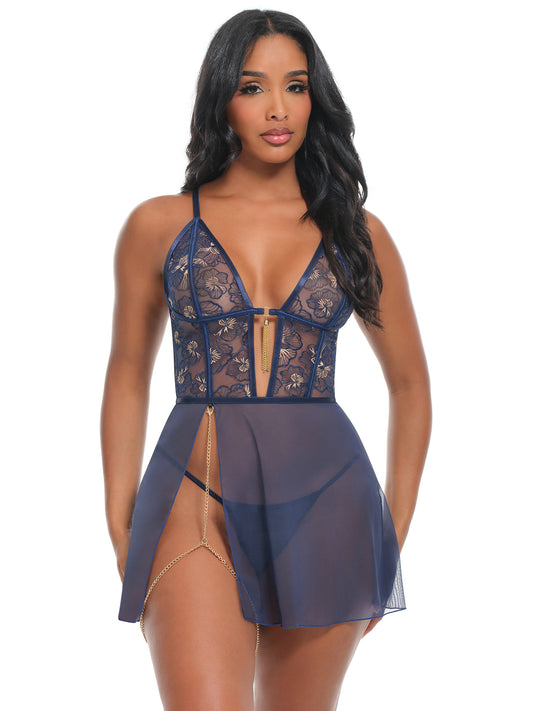 BLEU BABYDOLL