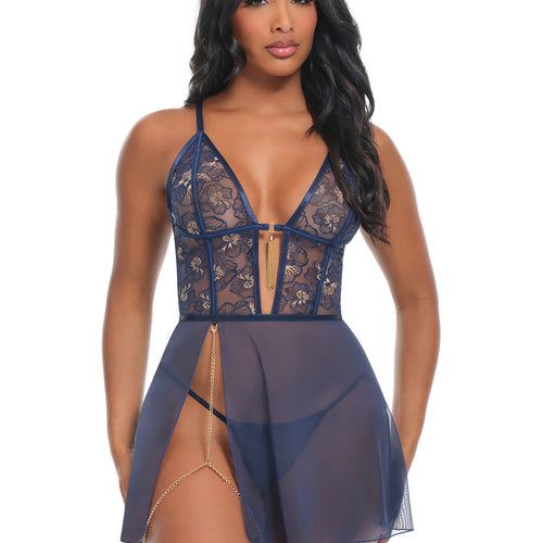 BLEU BABYDOLL
