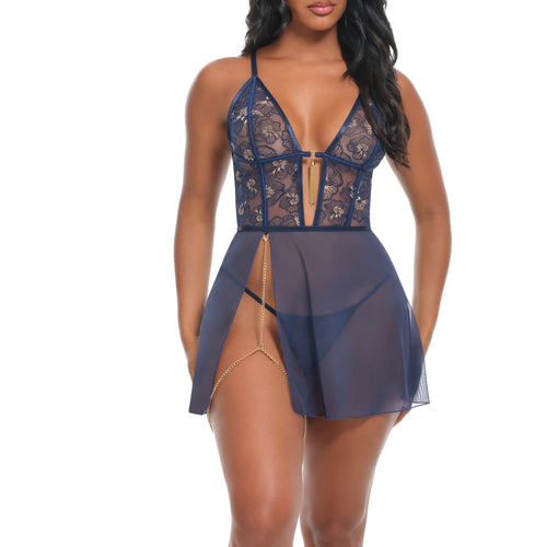 BLEU BABYDOLL