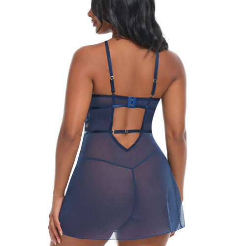BLEU BABYDOLL