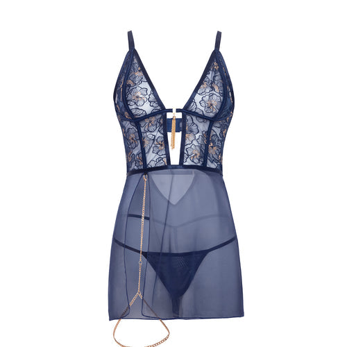 BLEU BABYDOLL