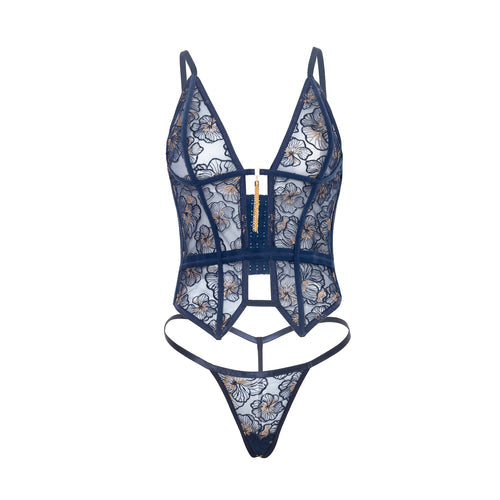 BLEU BUSTIER