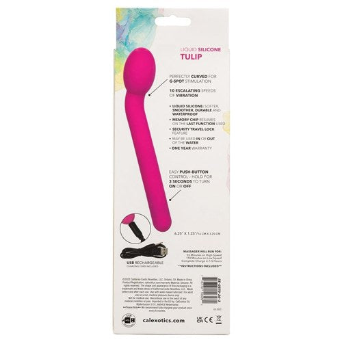 Bliss Liquid Silicone Tulip