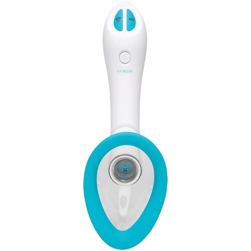 Bloom Rechargeable Intimate Body Pump-Blue