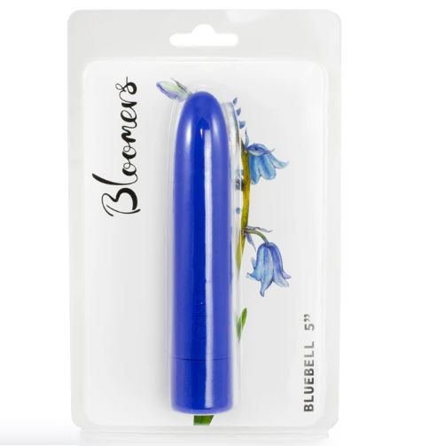BLOOMERS BLUEBELL VIBRATOR 5IN BLUE - FRBLMR010033