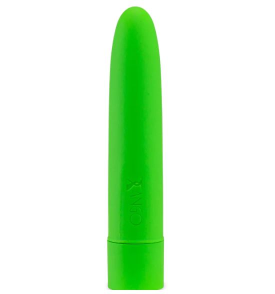 BLOOMERS CARNATION VIBRATOR 5IN GREEN - FRBLMR010035