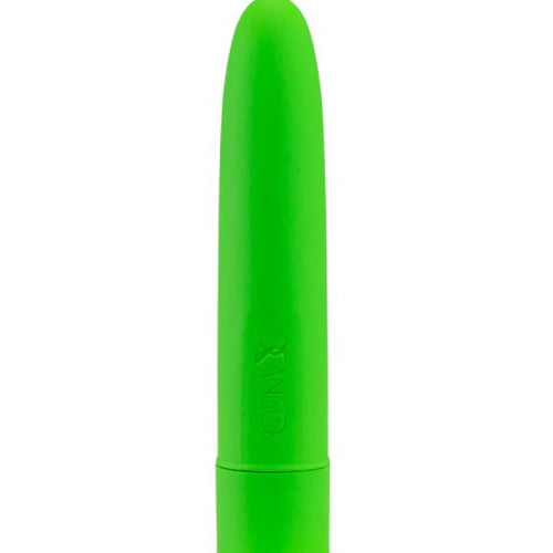 BLOOMERS CARNATION VIBRATOR 5IN GREEN - FRBLMR010035