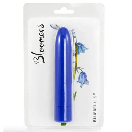 BLOOMERS BLUEBELL VIBRATOR 5IN BLUE - FRBLMR010033