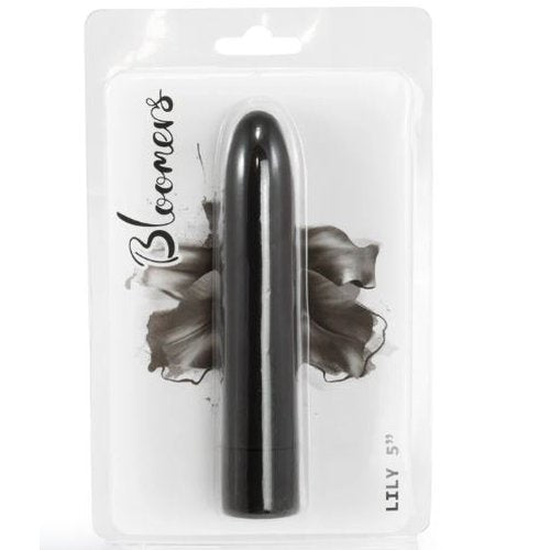 BLOOMERS LILY VIBRATOR 5IN BLACK - FRBLMR010031