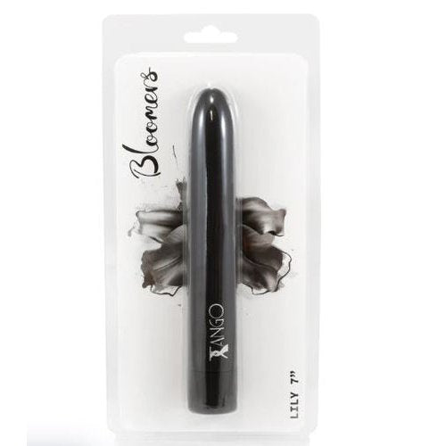 BLOOMERS LILY VIBRATOR 7IN BLACK - FRBLMR010025