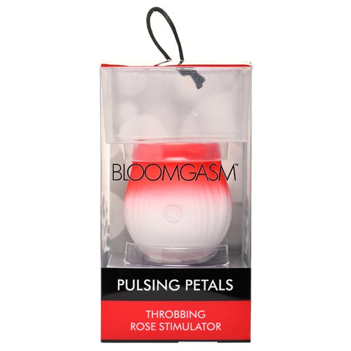 Bloomgasm Pulsing Petals Throbbing Rose Stimulator