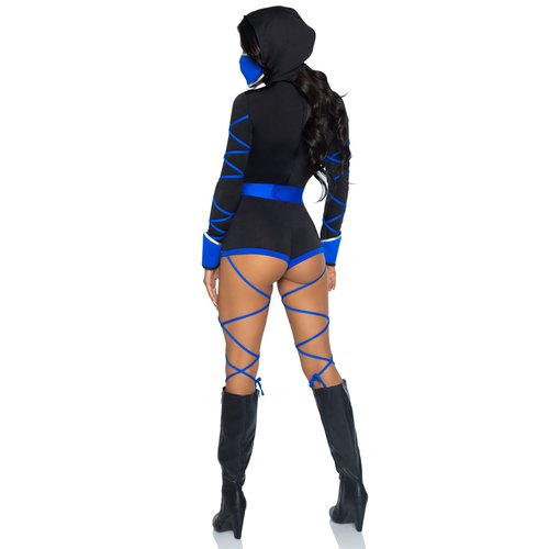 Blue Dragon Ninja Couple's Costume - 85401-85653-blue-dragon-ninja-couples-costume