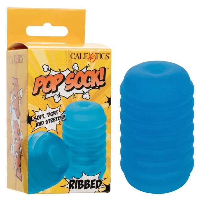 POP SOCK! RIBBED BLUE - SE093620