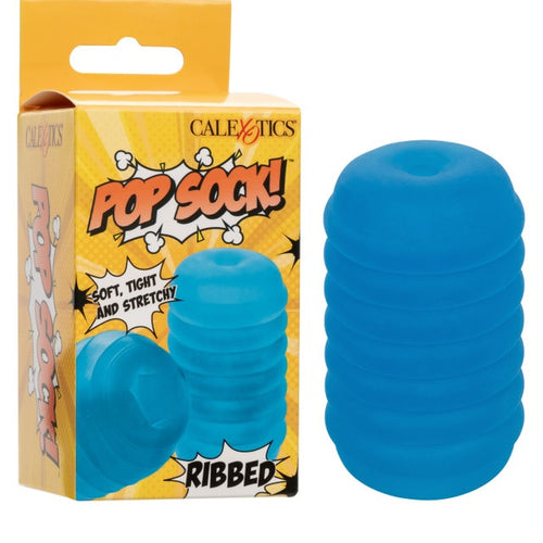 POP SOCK! RIBBED BLUE - SE093620