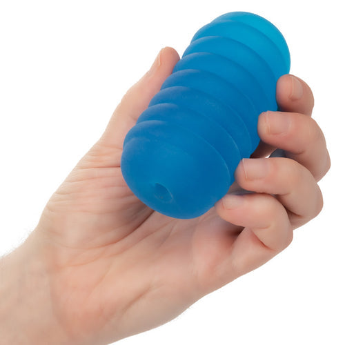 POP SOCK! RIBBED BLUE - SE093620