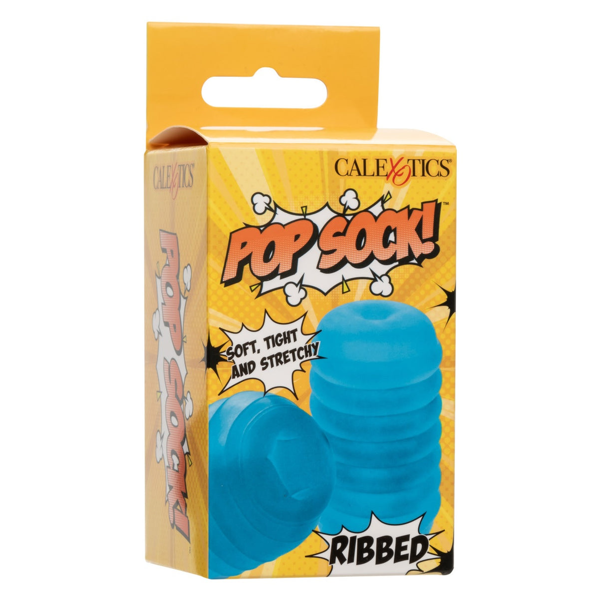 POP SOCK! RIBBED BLUE - SE093620