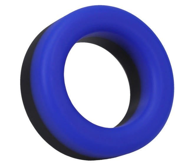ROCK SOLID BIG O RING BLACK
