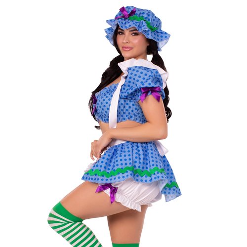 Blueberry Babe Costume - 87257     10125