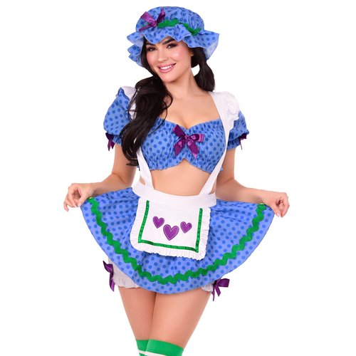 Blueberry Babe Costume - 87257     10125