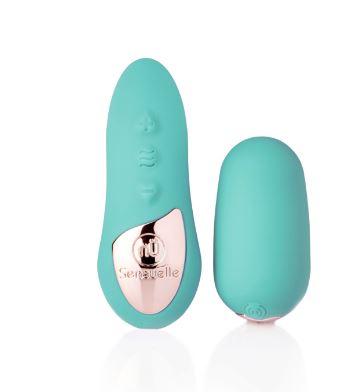 SENSUELLE R/C PETITE EGG T BLUE - NCBTW62TBL