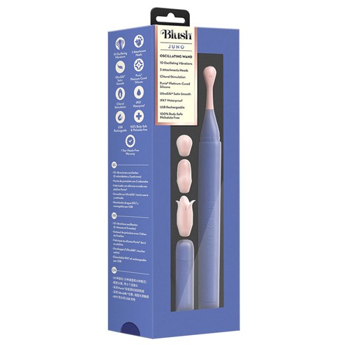 Blush Collection Juno Oscillating Wand
