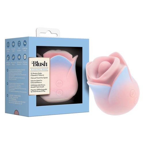 Blush Collection Kissing Rose-Pink