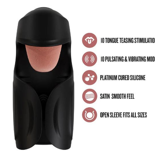 M FOR MEN LICKETY SPLIT BLACK - BN88605