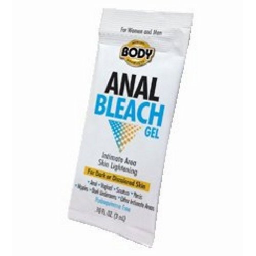 BODY ACTION ANAL BLEACH 50PC DISPLAY - BA081
