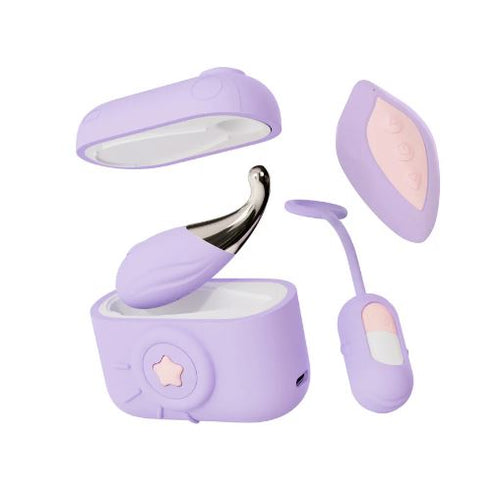 PLAY WITH ME SNAPSTAR VIBRATOR SET - BN24511