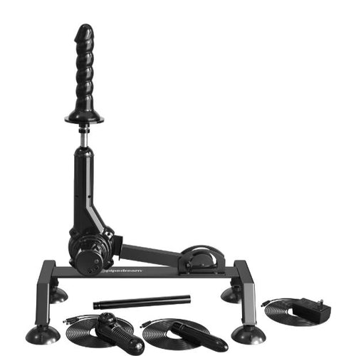 FETISH FANTASY BODY DOCK PRO SEX MACHINE - BLACK - PD447023