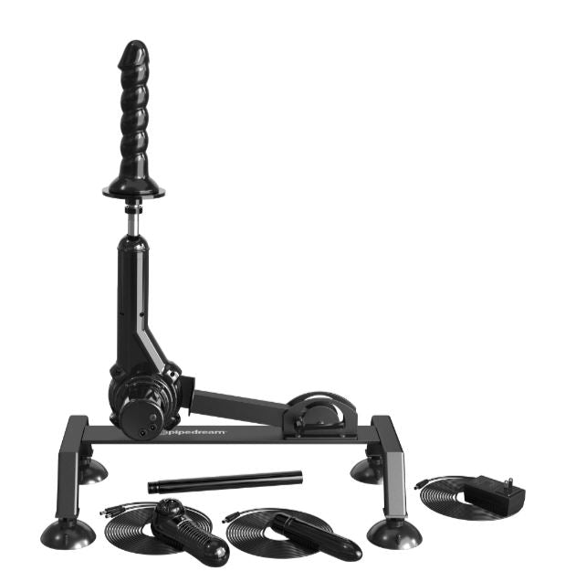 FETISH FANTASY BODY DOCK PRO SEX MACHINE - BLACK - PD447023