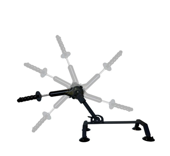 FETISH FANTASY BODY DOCK PRO SEX MACHINE - BLACK - PD447023