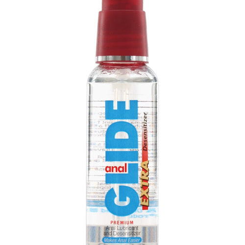 ANAL GLIDE EXTRA DESENSITIZER 2OZ PUMP - BA047