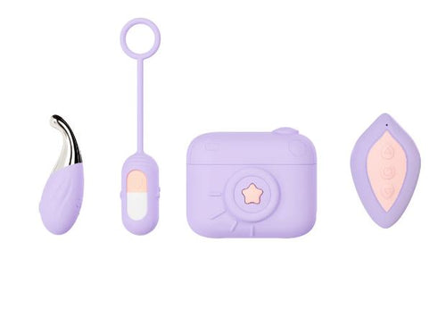 PLAY WITH ME SNAPSTAR VIBRATOR SET - BN24511