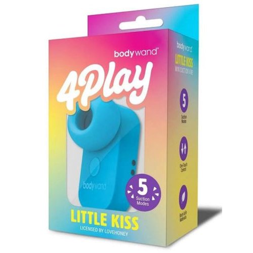 BODYWAND 4PLAY LITTLE KISS STROKER - XGBW237