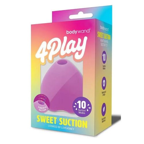 BODYWAND 4PLAY SWEET SUCTION - XGBW238