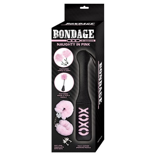 Bondage Naughty In Pink