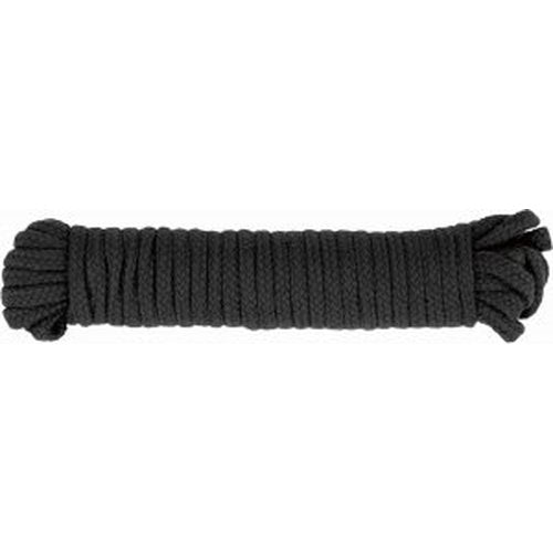 BONDAGE SOFT ROPE 33FT BLACK - SPBSPL08E6