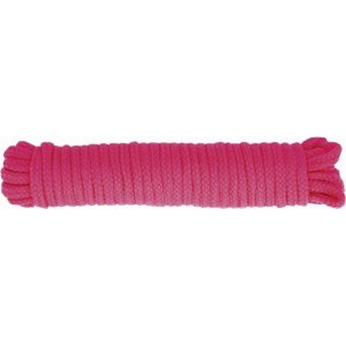 BONDAGE SOFT ROPE 33FT PINK - SPBSPL08E7