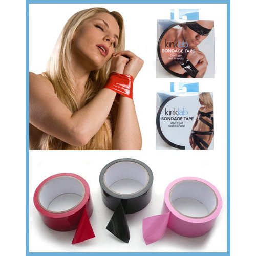 BONDAGE TAPE FEMALE PINK - KL301PK