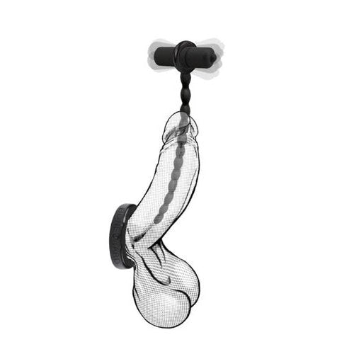 BONEYARD PISS HOLER W/ INTERCHANGEABLE VIBRATING BULLET - CHABY0408